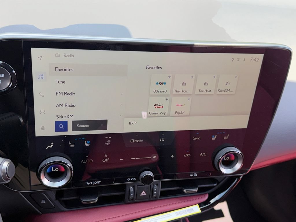 New 2026 Lexus NX 350h AWD w/ Accessory Package (2T) image 17
