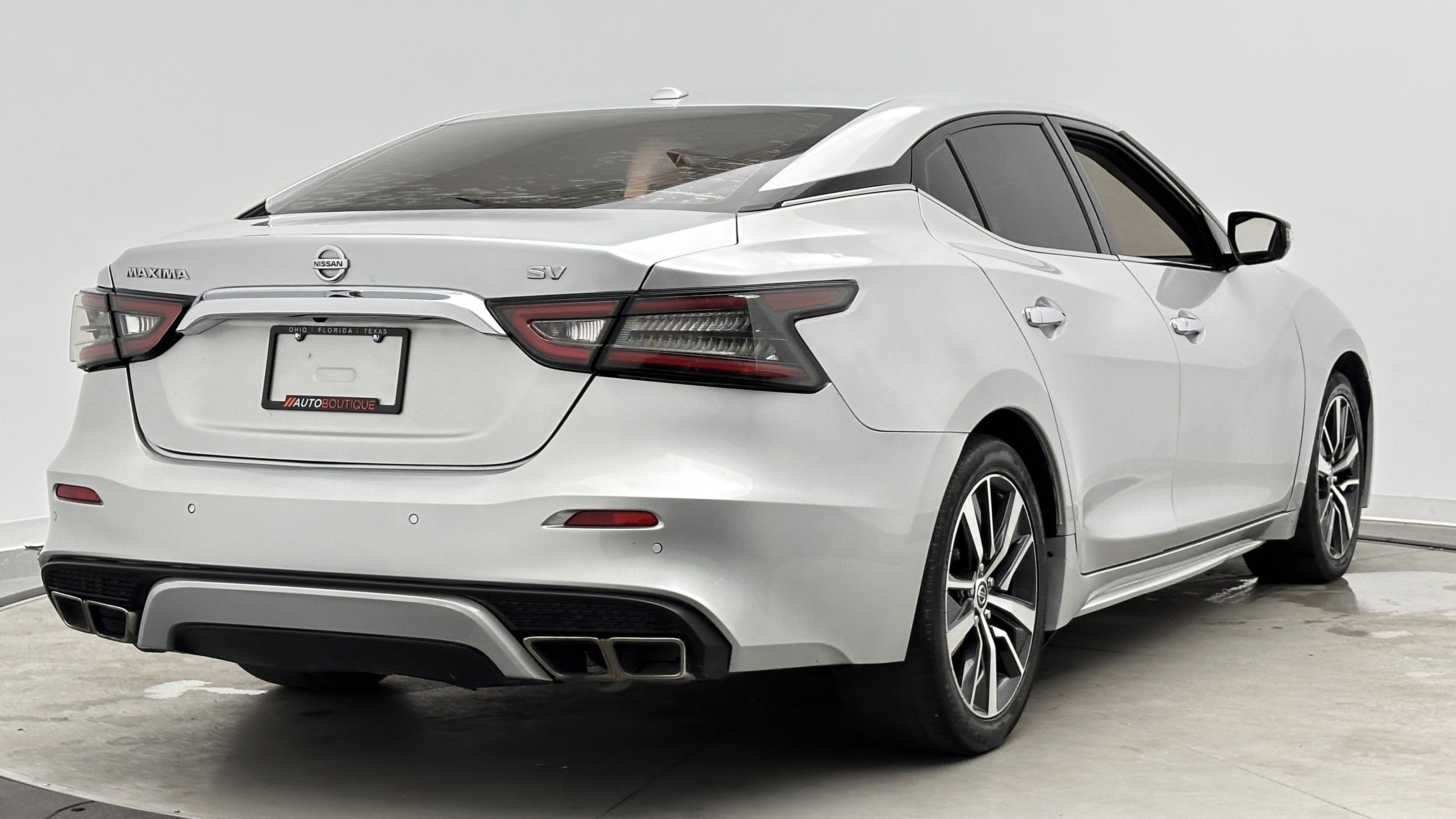 Used 2020 Nissan Maxima 3.5 SV w/ Floor Mat Group FWD image 7