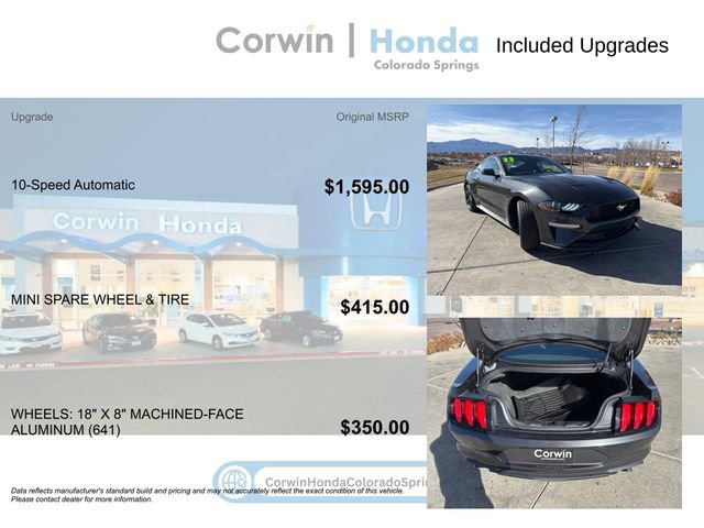 Used 2023 Ford Mustang Coupe image 4