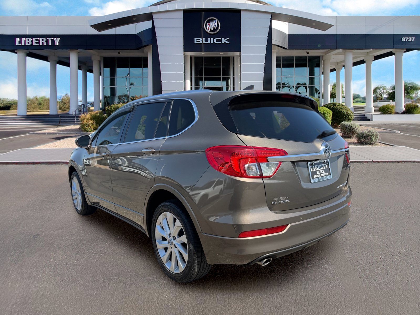 Used 2017 Buick Envision Premium w/ LPO, Cargo Package AWD/4WD image 5