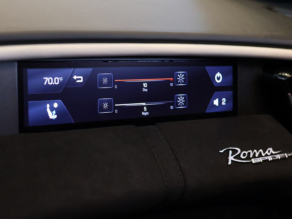 Certified 2024 Ferrari Roma Spider RWD image 76