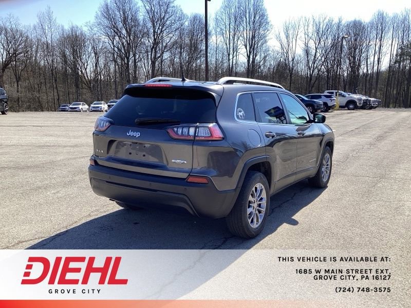 Used 2020 Jeep Cherokee Latitude Plus w/ Cold Weather Group image 7