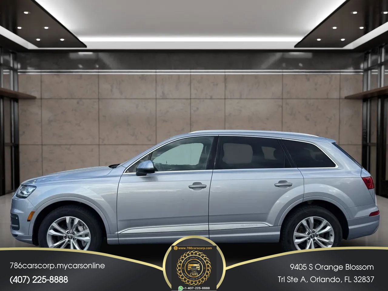 Used 2017 Audi Q7 2.0T Premium image 4