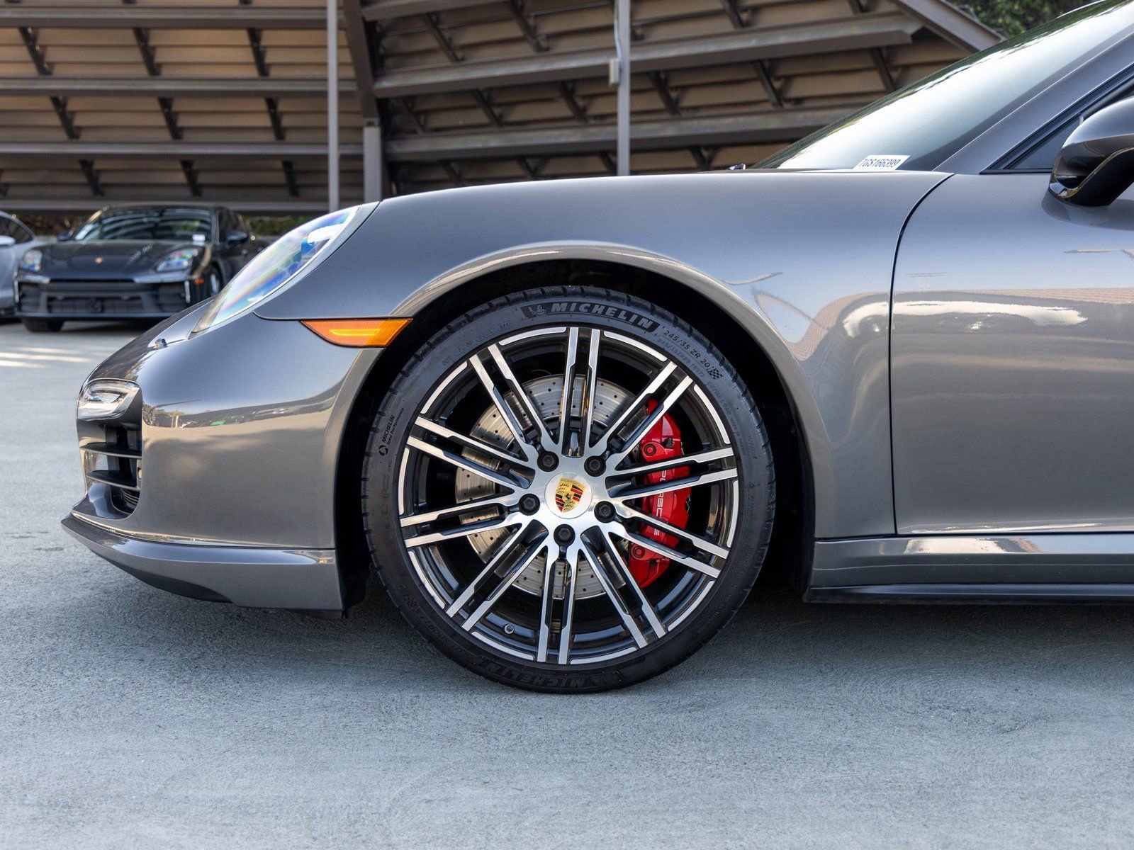 Certified 2016 Porsche 911 Turbo image 13