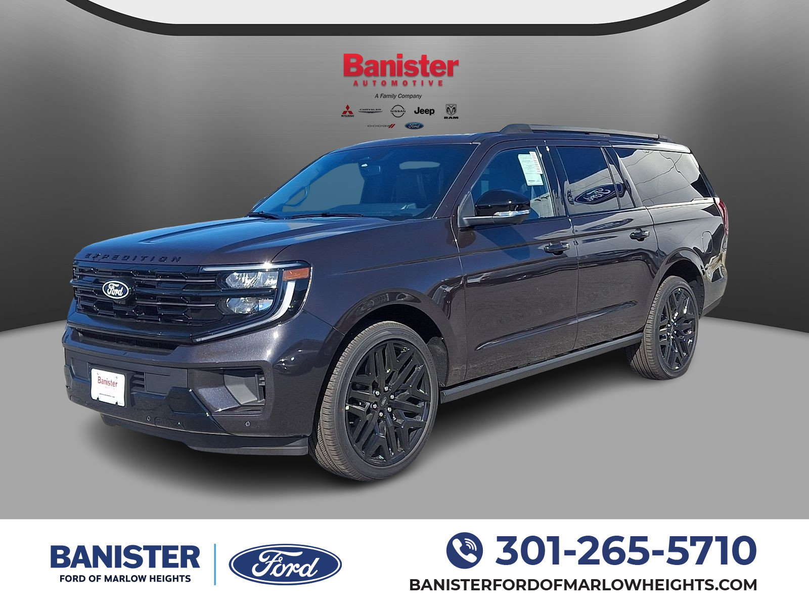 New 2027 Ford Expedition Max Platinum w/ Stealth Performance Package AWD/4WD image 1