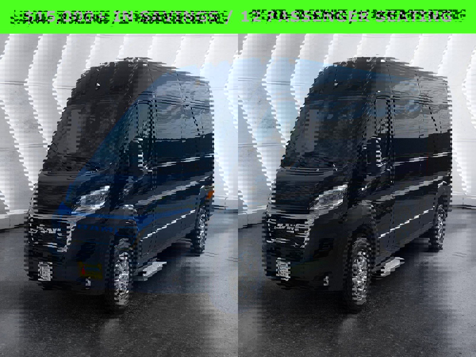 New 2024 RAM ProMaster 2500 w/ Leather Interior Group image 2