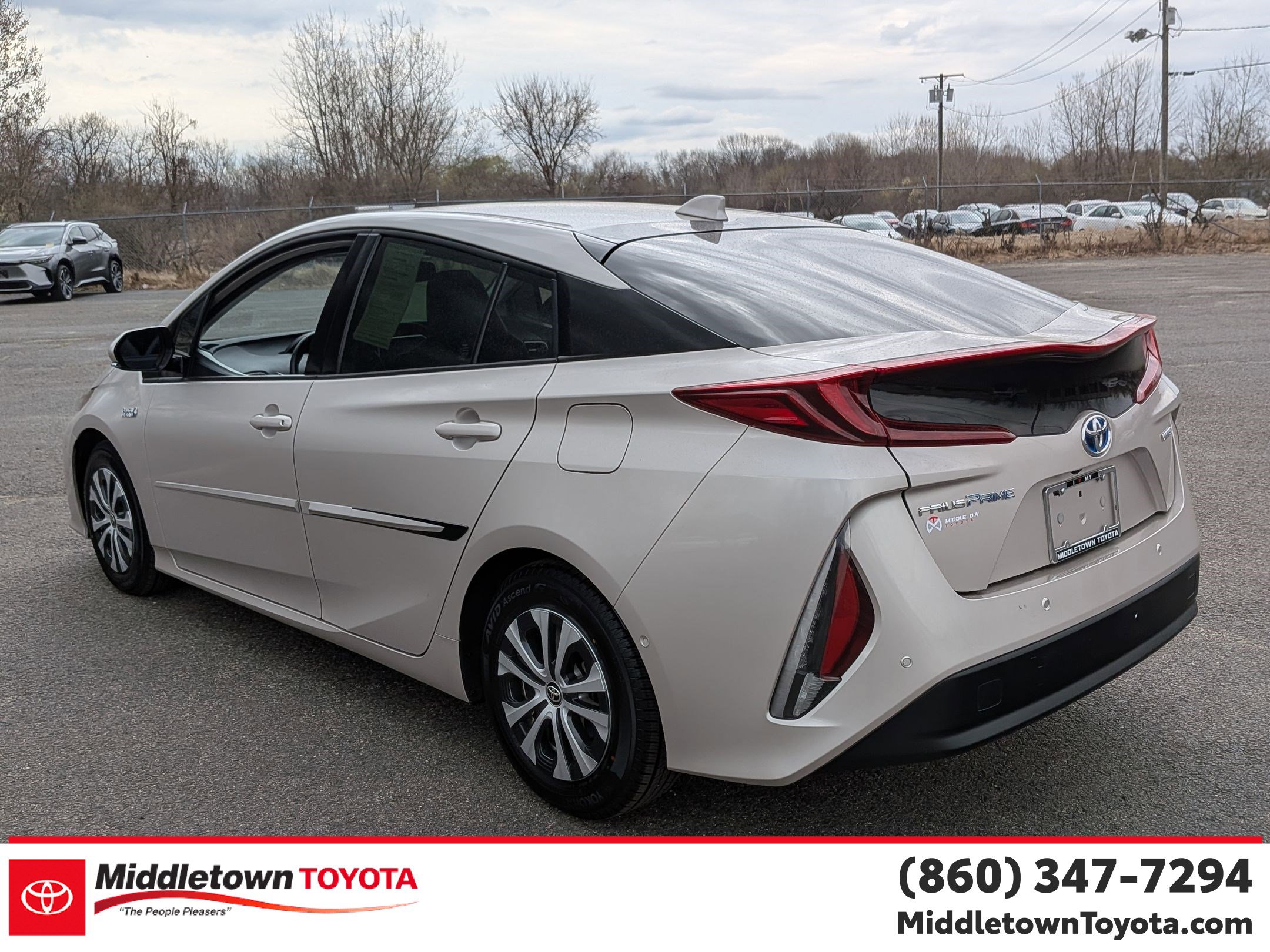 Certified 2020 Toyota Prius Prime Limited FWD image 5