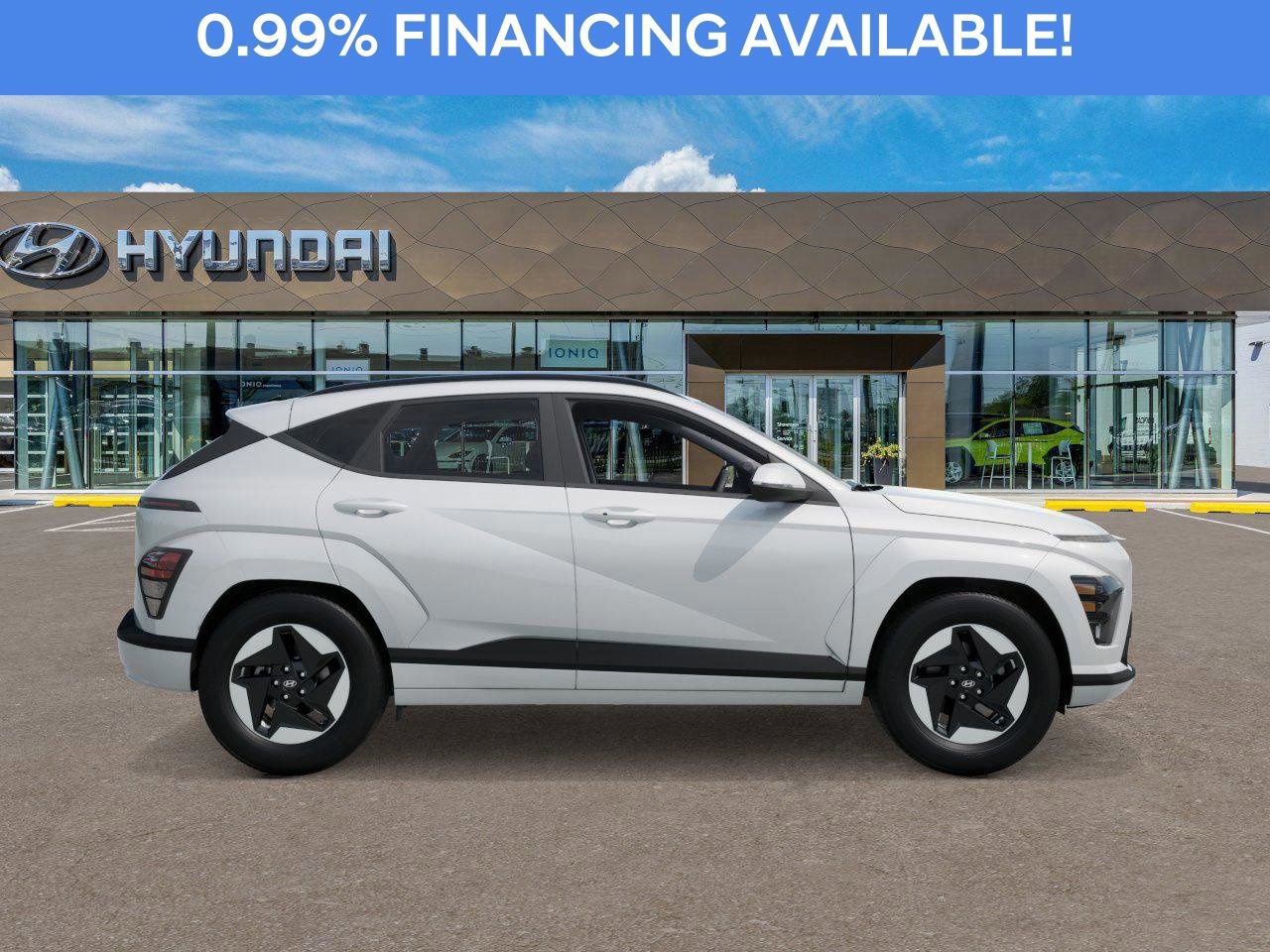 New 2025 Hyundai Kona SEL FWD image 7