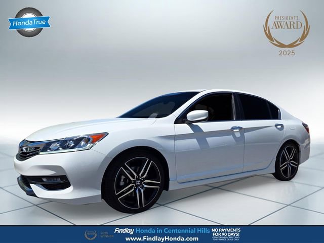 Used 2016 Honda Accord Sport image 1
