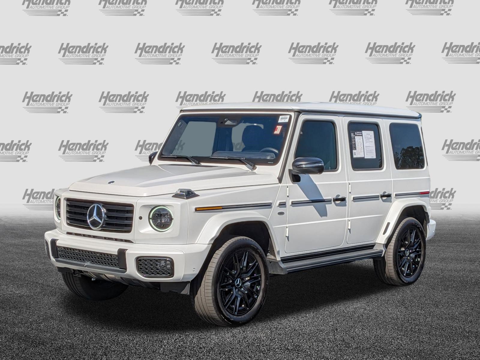 Certified 2025 Mercedes-Benz G 580 w/ EQ Technology image 5