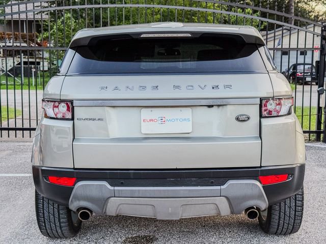 Used 2013 Land Rover Range Rover Evoque Pure Plus AWD/4WD image 7