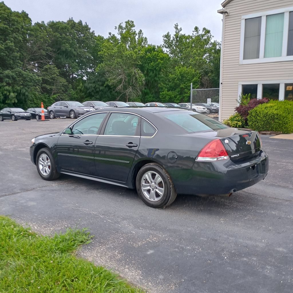 Used 2012 Chevrolet Impala LS FWD image 3