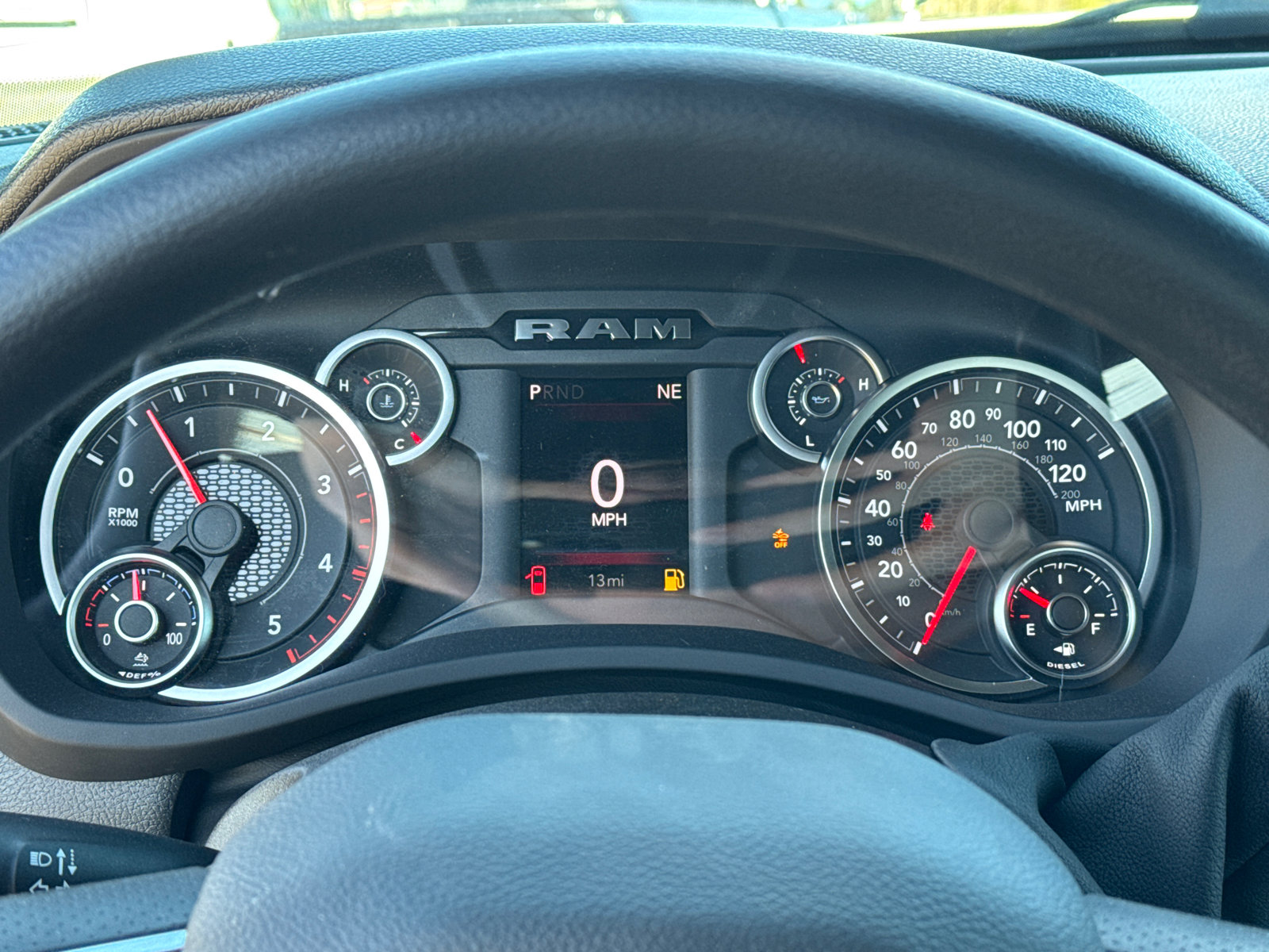 New 2026 RAM 2500 Tradesman w/ Chrome Appearance Group image 16