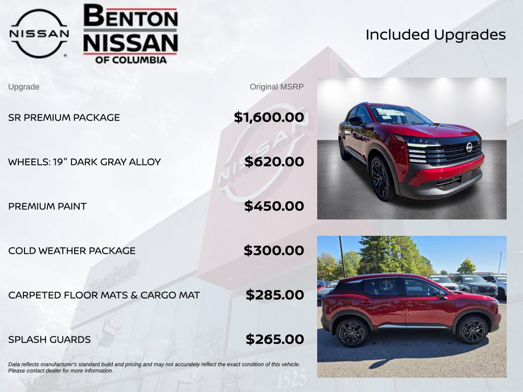 New 2027 Nissan Kicks SR w/ SR Premium Package FWD image 7