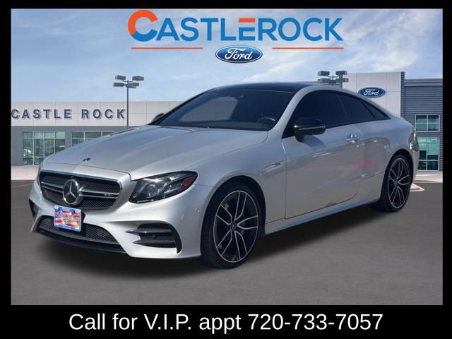 Used 2020 Mercedes-Benz E 53 AMG 4MATIC Coupe