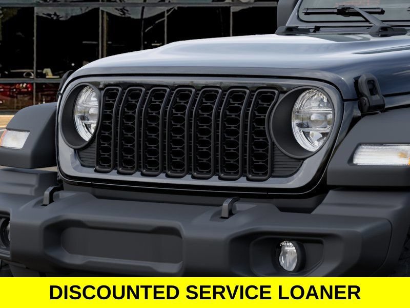 New 2025 Jeep Wrangler Unlimited Sport AWD/4WD image 11