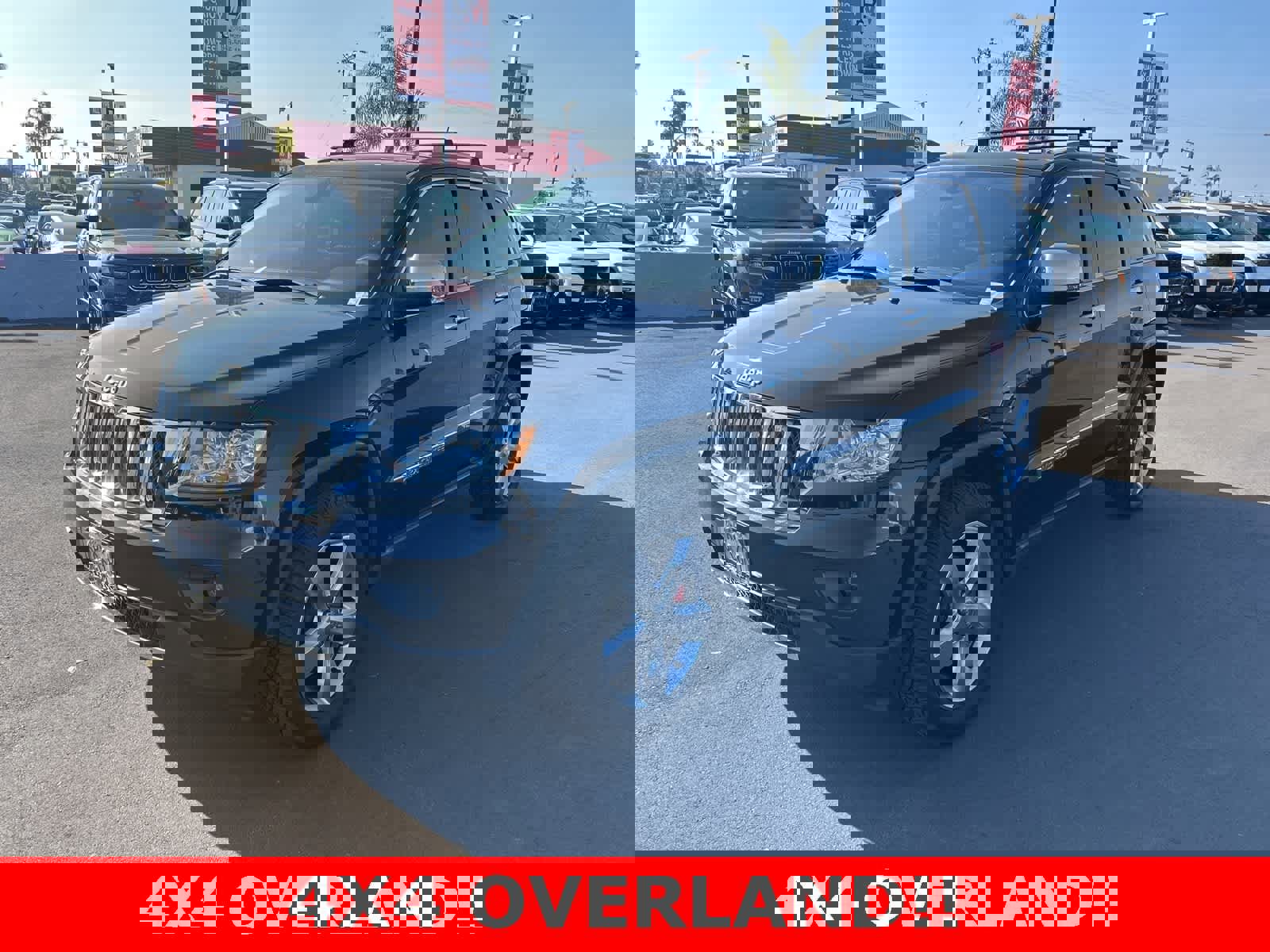 Used 2011 Jeep Grand Cherokee Overland