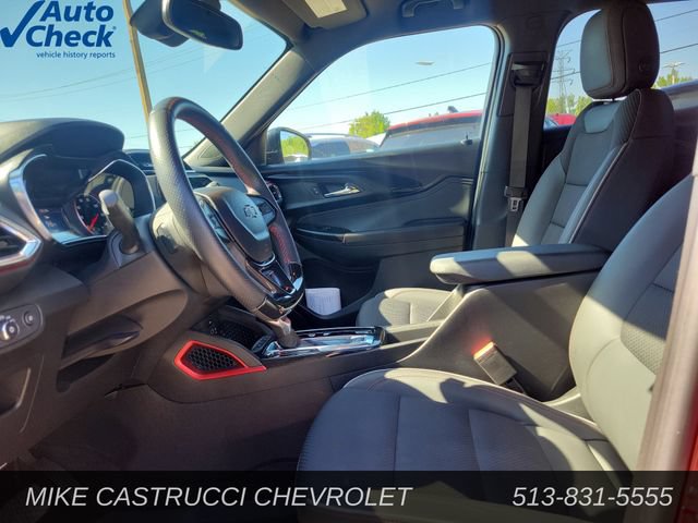 Used 2023 Chevrolet TrailBlazer RS w/ Technology Package AWD/4WD image 20