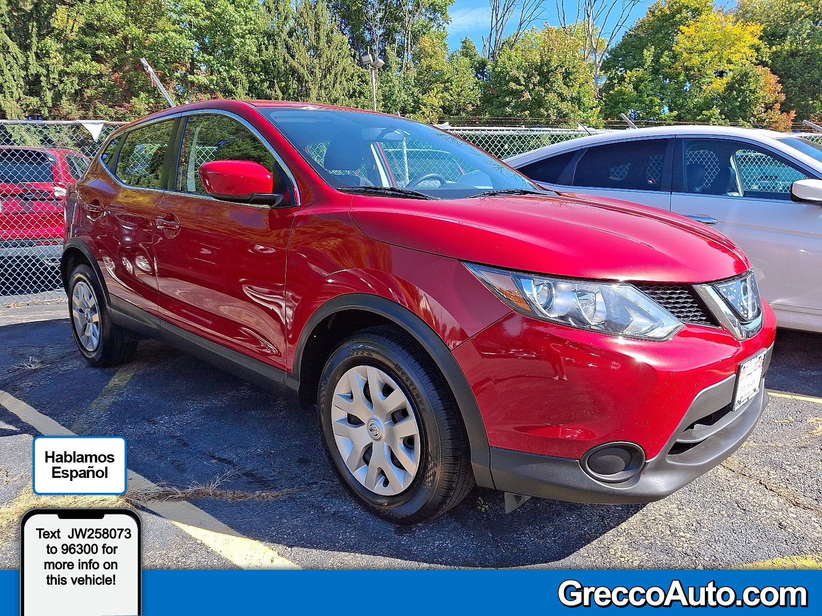 Used 2018 Nissan Rogue Sport S