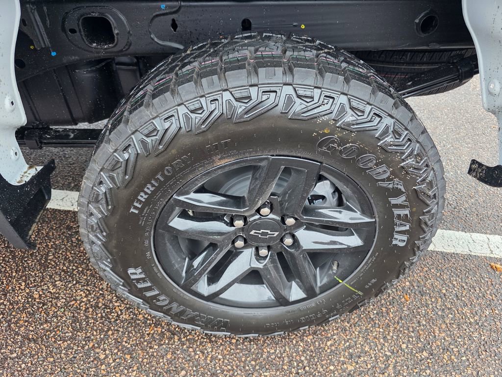 New 2026 Chevrolet Silverado 1500 Custom Trail Boss image 23