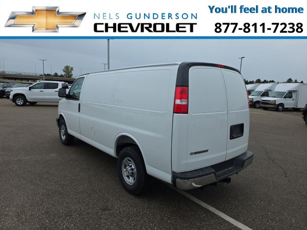 New 2025 Chevrolet Express 2500 w/ Driver Convenience Package RWD image 4