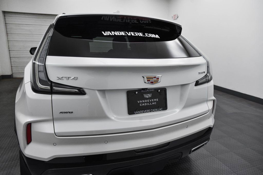 Certified 2024 Cadillac XT4 Sport image 6