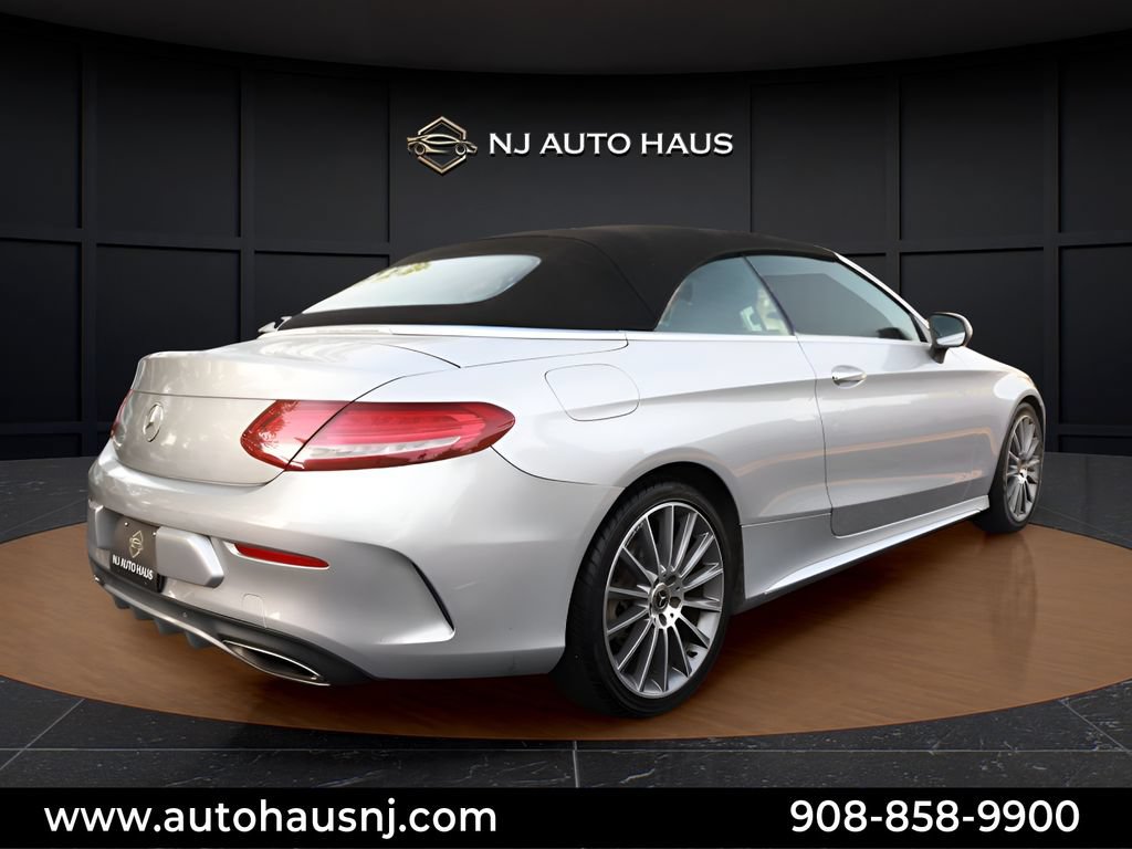 Used 2018 Mercedes-Benz C 300 Cabriolet w/ Premium Package image 23