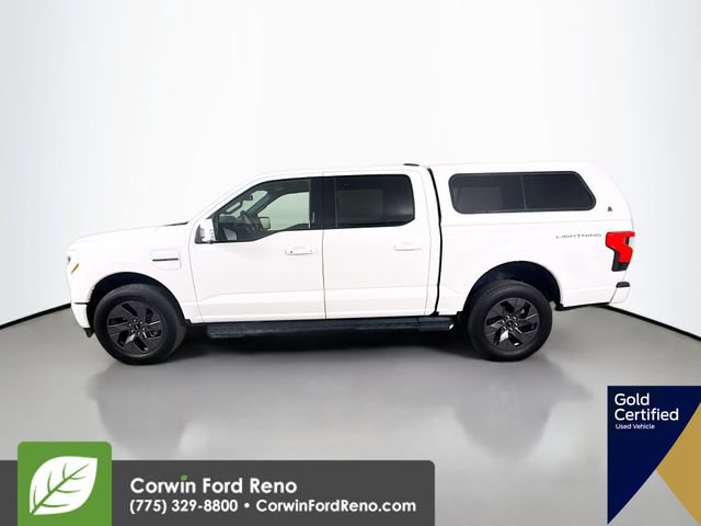 Certified 2022 Ford F150 Lightning Lariat w/ Tow Technology Package AWD/4WD image 4