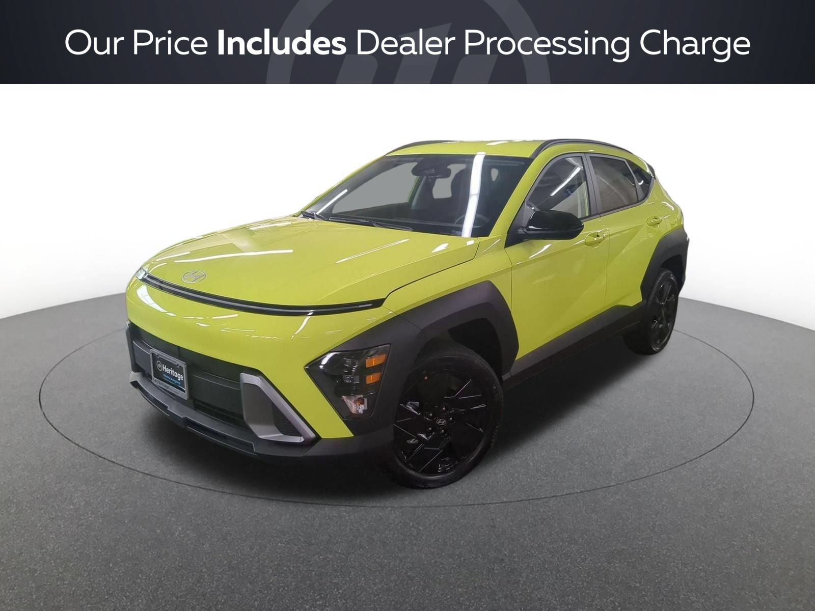 Certified 2026 Hyundai Kona SEL Sport AWD/4WD image 1