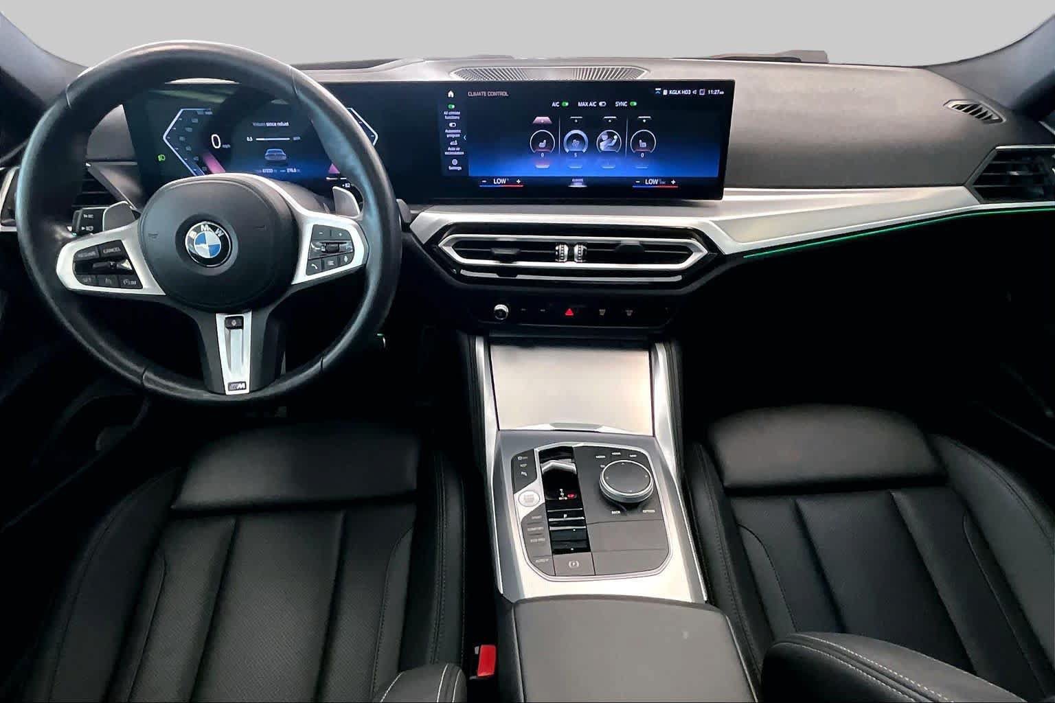 Used 2024 BMW M440i Coupe w/ Premium Package RWD image 13
