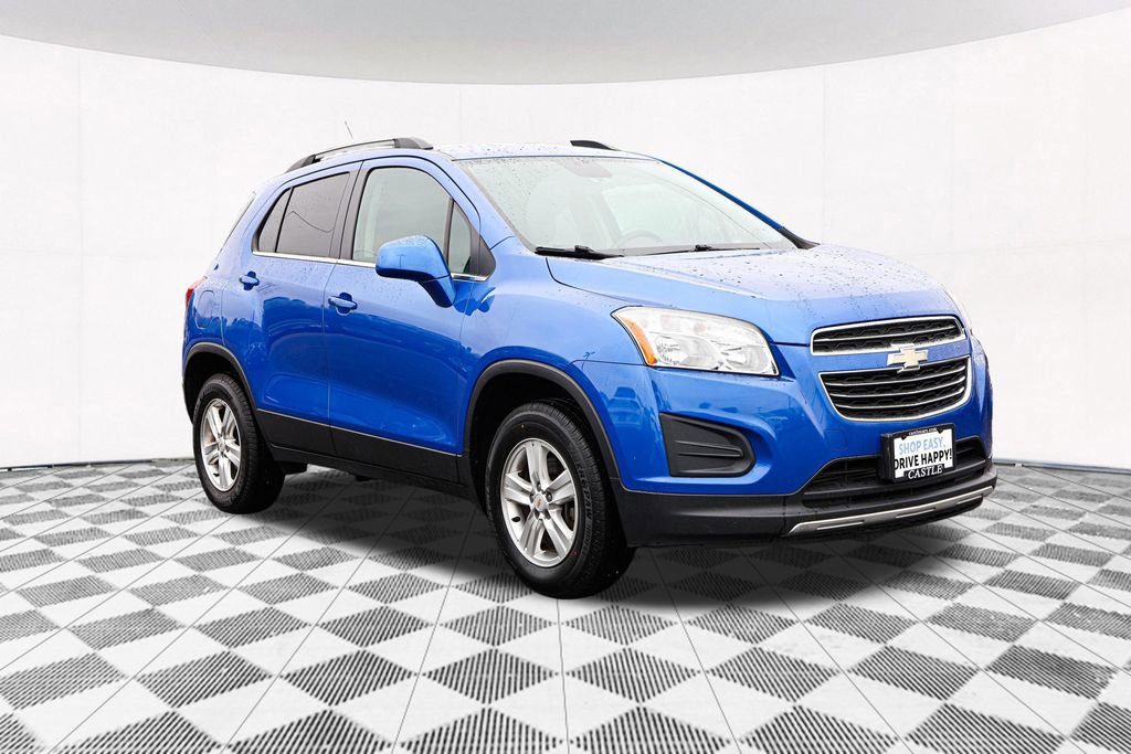 Used 2015 Chevrolet Trax LT w/ LT Plus Package AWD/4WD image 10