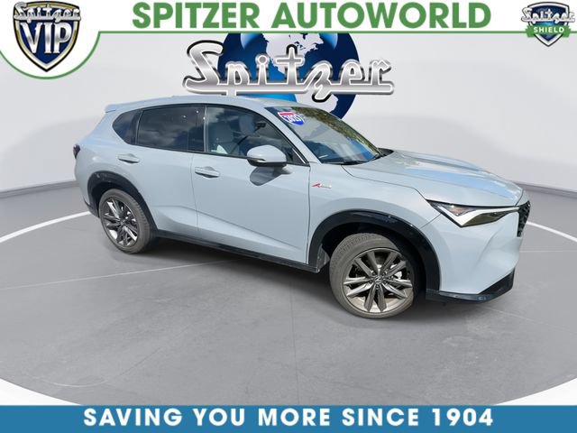 Certified 2025 Acura ADX A-Spec FWD image 2
