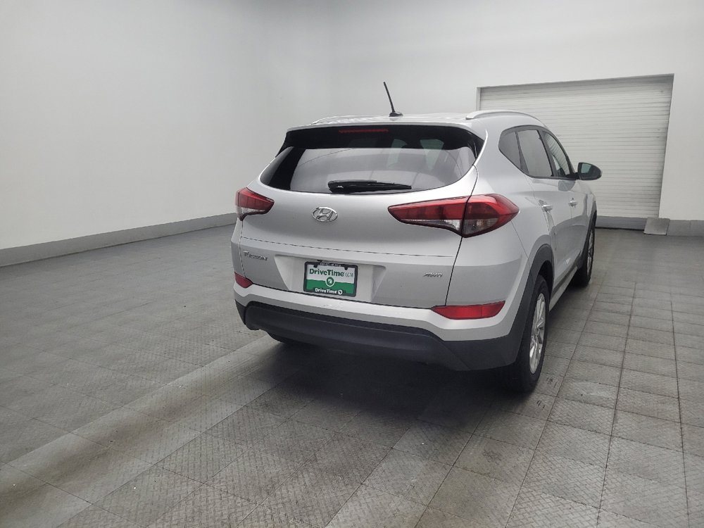 Used 2017 Hyundai Tucson SE w/ SE Popular Package 02 AWD/4WD image 9