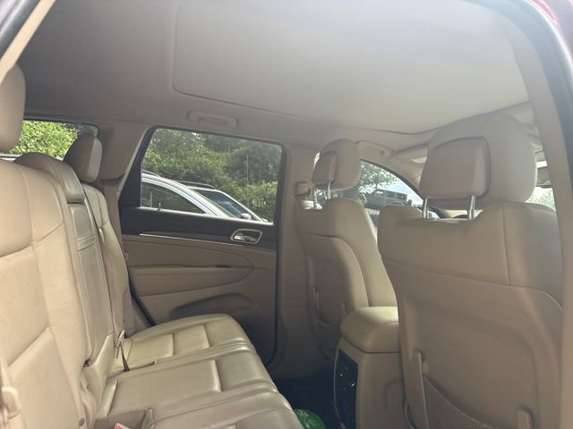 Used 2014 Jeep Grand Cherokee Limited w/ Luxury Group II AWD/4WD image 10