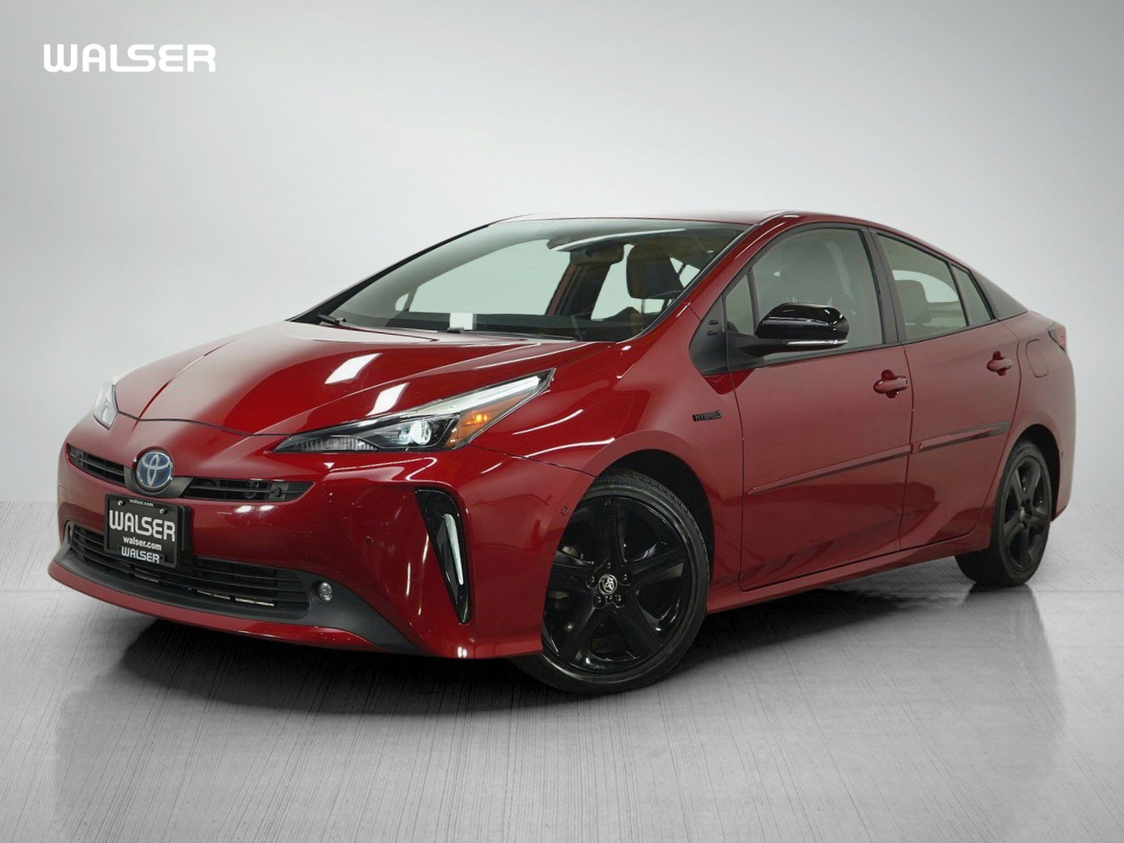 Used 2021 Toyota Prius w/ Protection Package #2 (TMS) FWD image 1