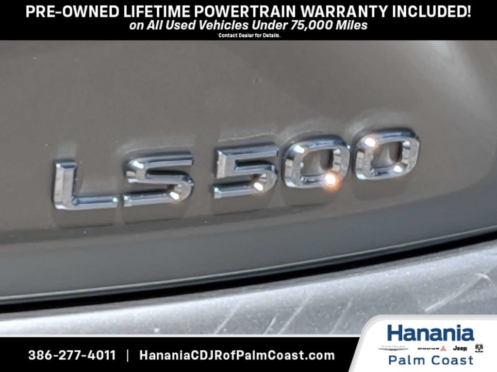 Used 2024 Lexus LS 500 RWD image 12
