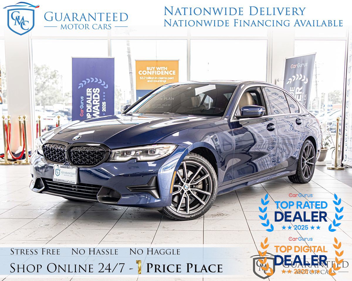 Used 2019 BMW 330i xDrive Sedan w/ Convenience Package