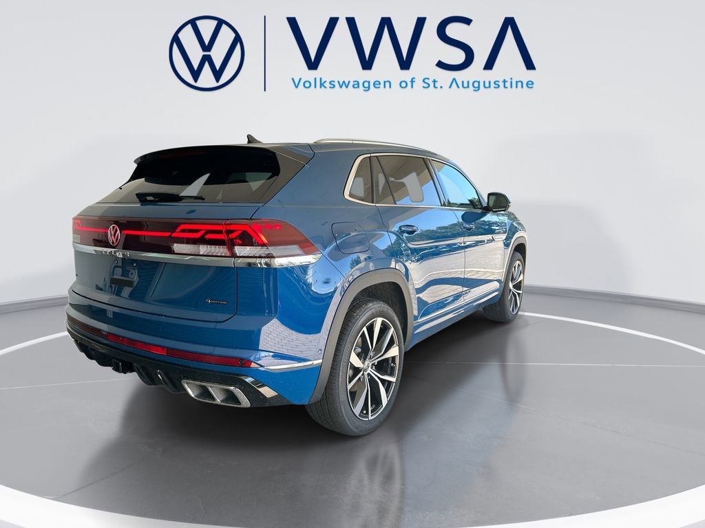 New 2025 Volkswagen Atlas Cross Sport SEL Premium R-Line image 8