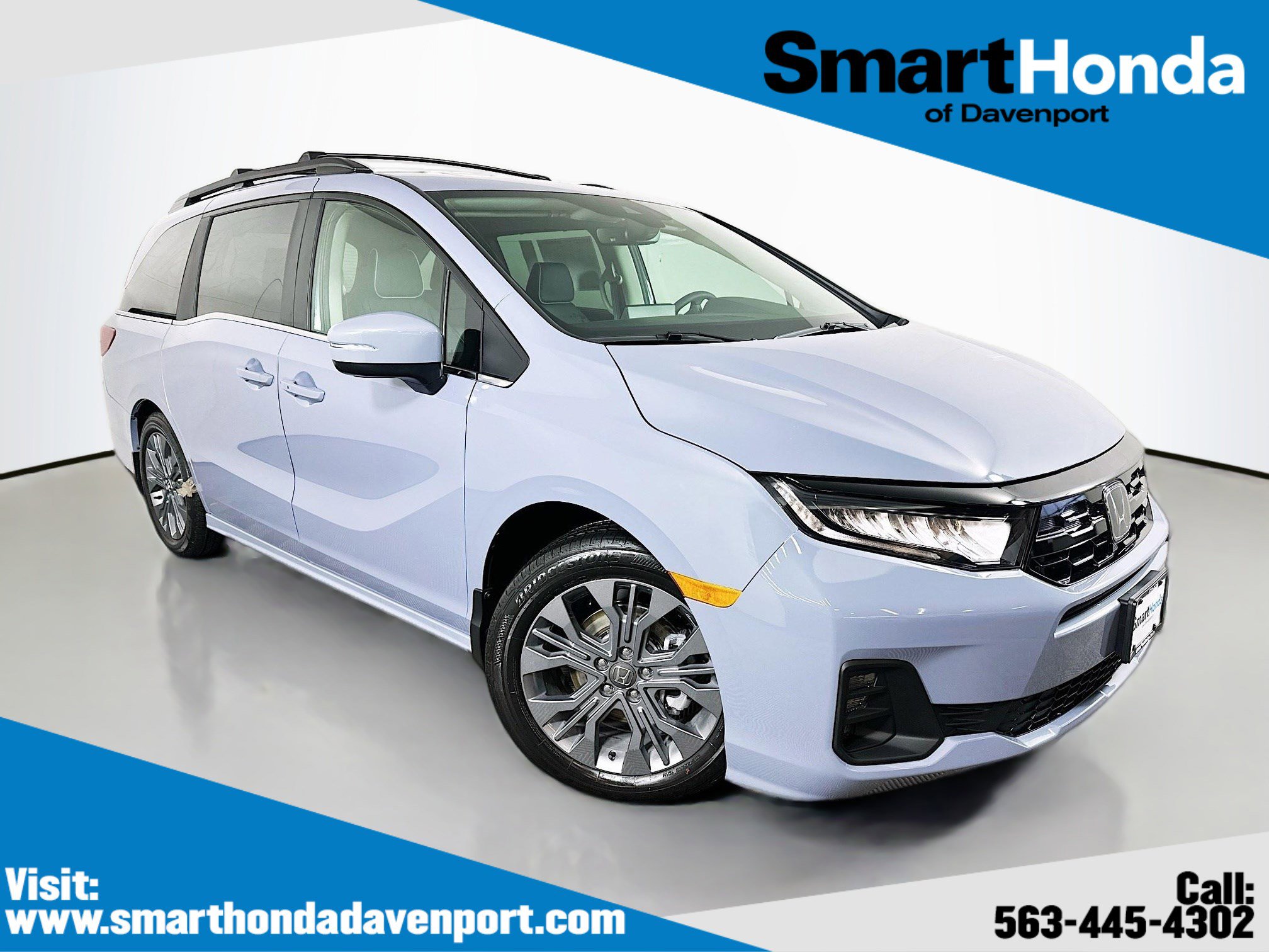 New 2026 Honda Odyssey Touring