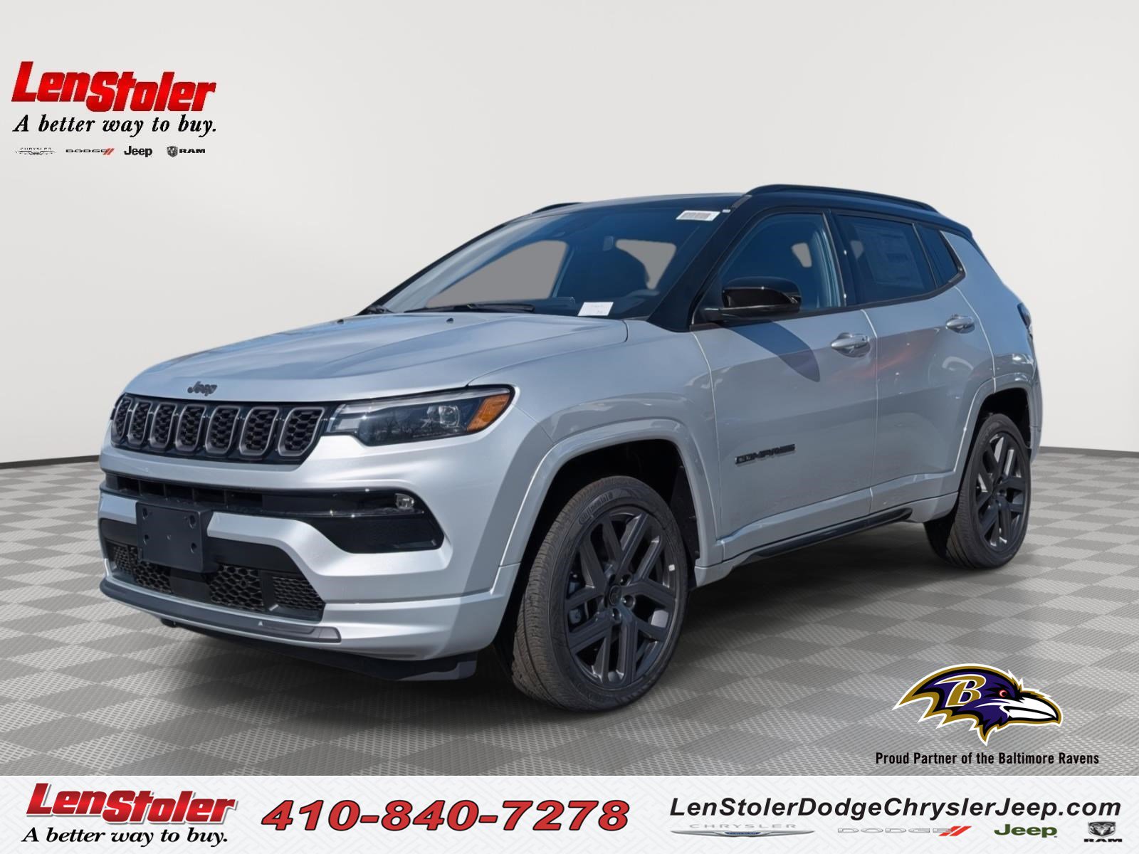New 2025 Jeep Compass Limited w/ High Altitude Package AWD/4WD image 1