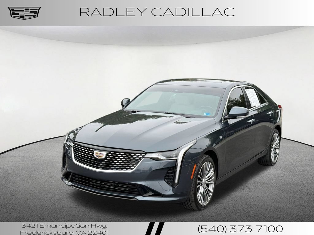 Used 2021 Cadillac CT4 Premium Luxury AWD/4WD 360° Tour