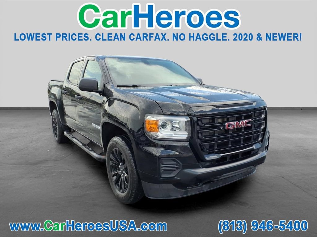 Used 2022 GMC Canyon Elevation Standard w/ Trailering Package RWD image 1