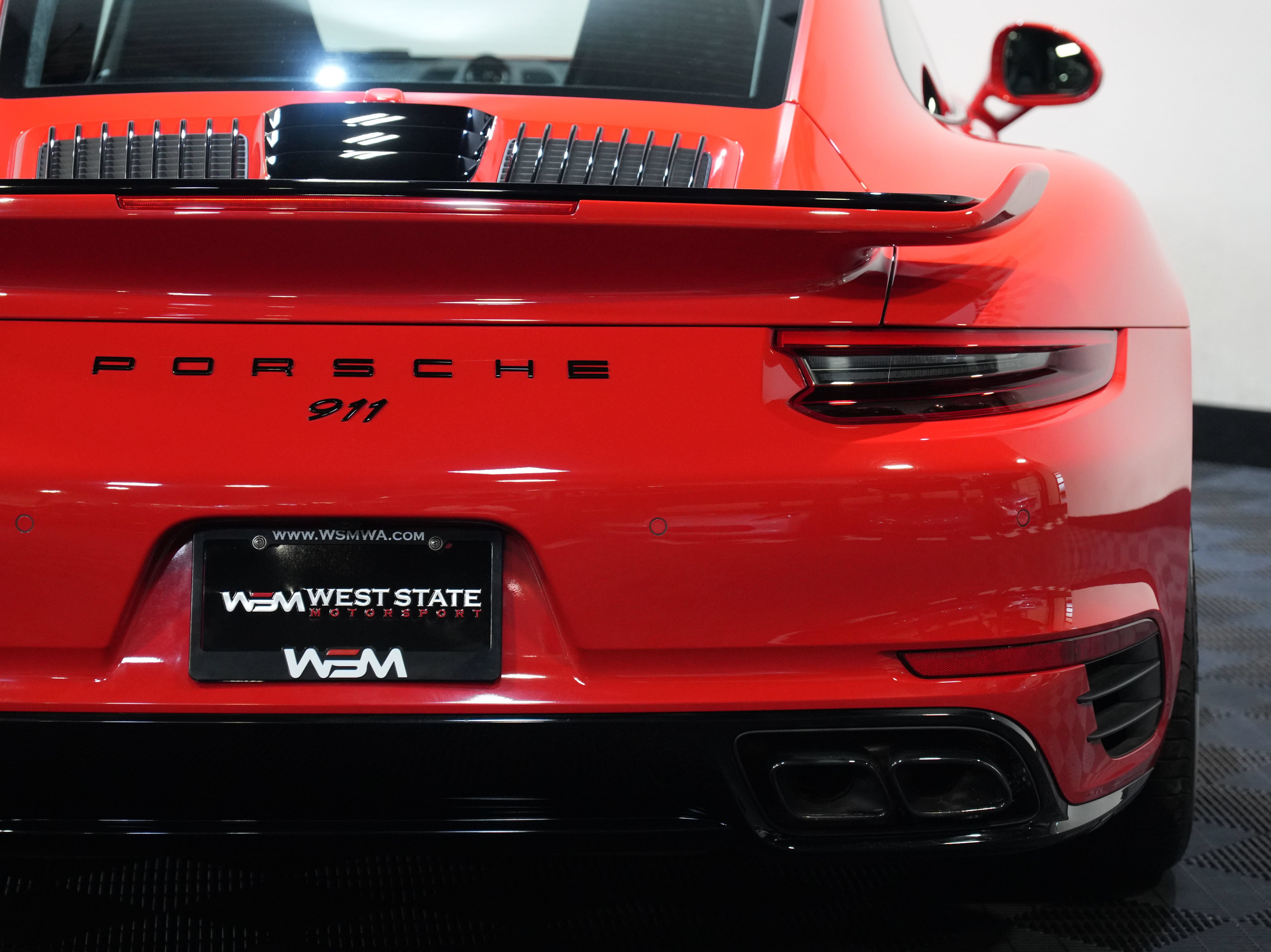 Used 2019 Porsche 911 Turbo S AWD/4WD image 17