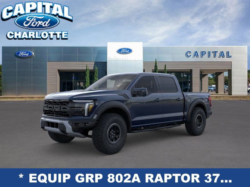 New 2025 Ford F150 Raptor