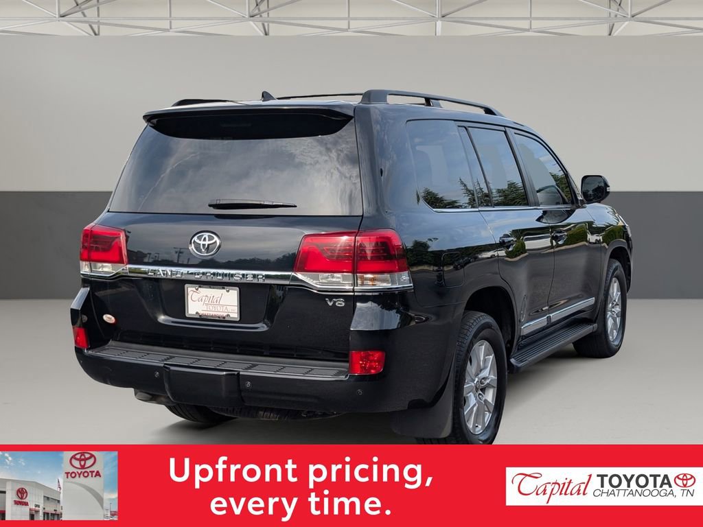 Used 2018 Toyota Land Cruiser AWD/4WD image 7