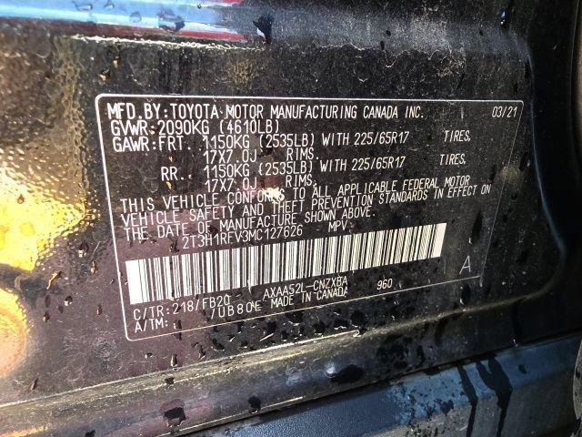 Used 2021 Toyota RAV4 LE w/ Carpet Mat Package (TMS) FWD image 30