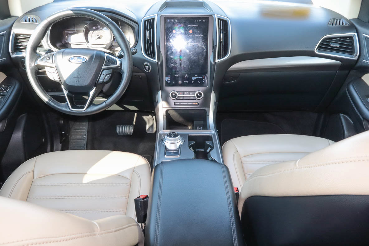 Used 2024 Ford Edge SEL AWD/4WD image 10