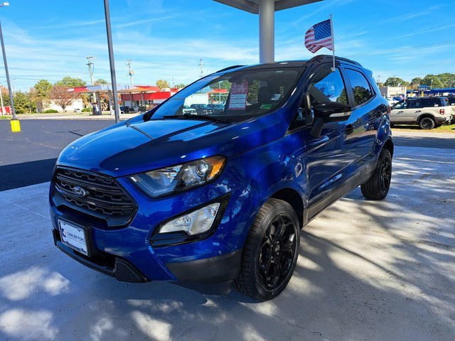 Certified 2021 Ford EcoSport SES image 3
