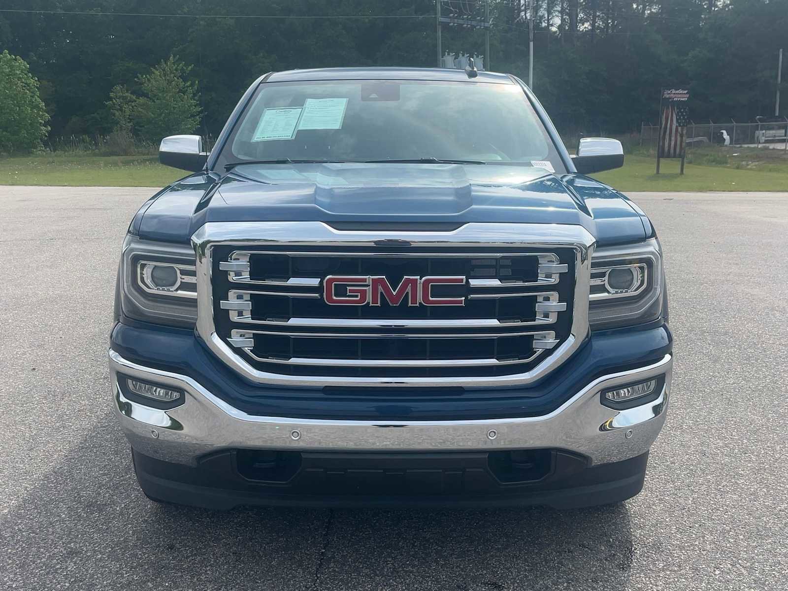 Used 2018 GMC Sierra 1500 SLT AWD/4WD image 28