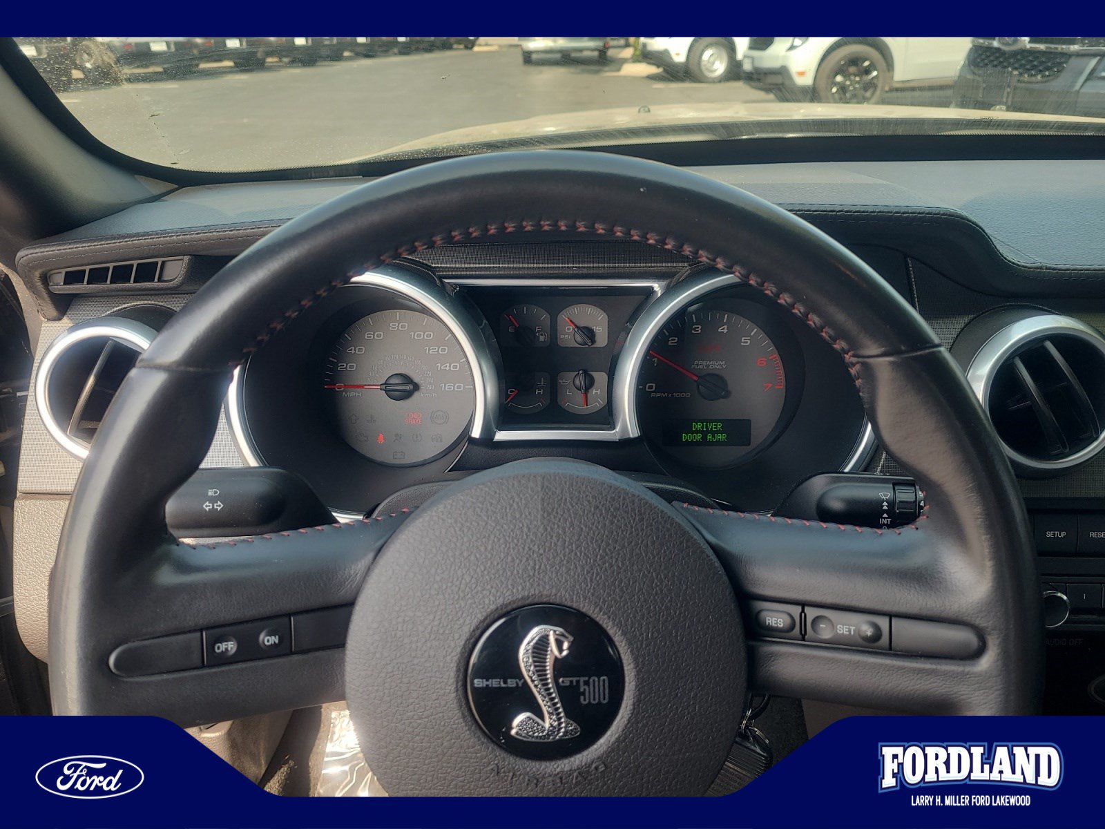 Used 2008 Ford Mustang Shelby GT500 RWD image 10